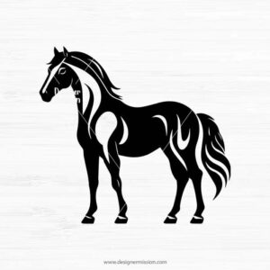 Horse SVG