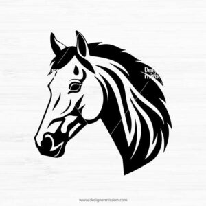 Horse SVG