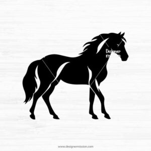 Horse SVG