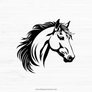 Horse SVG