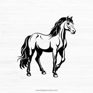 Horse SVG