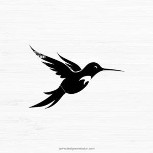 Hummingbird SVG