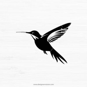 Hummingbird SVG