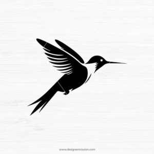 Hummingbird SVG