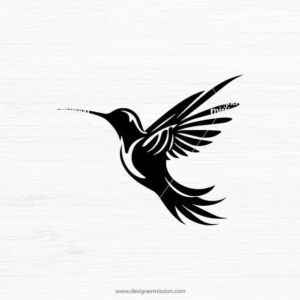 Hummingbird SVG