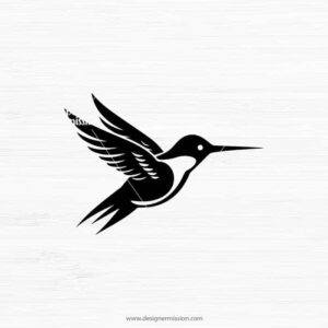 Hummingbird SVG