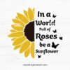 Free Sunflower SVG