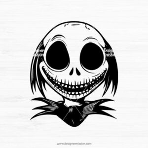 Jack Skellington SVG