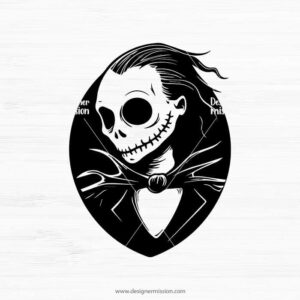 Jack Skellington SVG