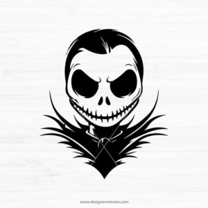 Jack Skellington SVG