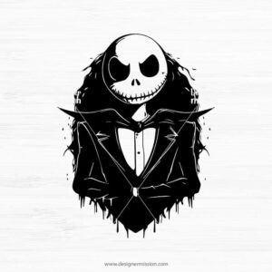 Jack Skellington SVG