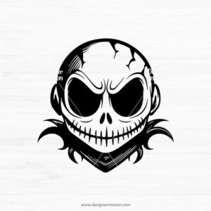 Jack Skellington SVG