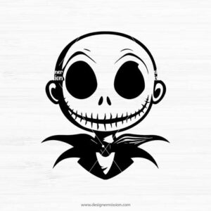 Jack Skellington SVG