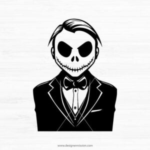 Jack Skellington SVG