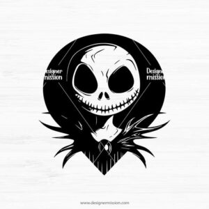 Jack Skellington SVG