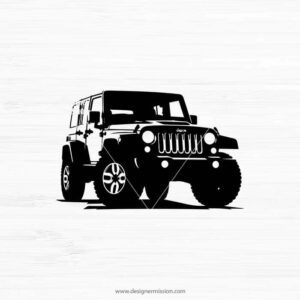 Jeep SVG