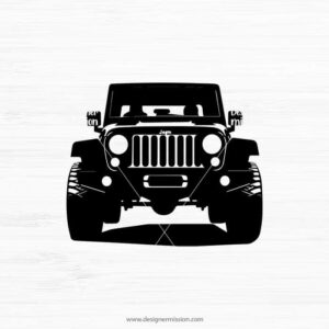 Jeep SVG