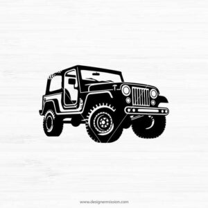 Jeep SVG