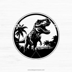 Jurassic Park SVG