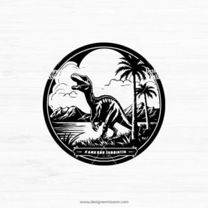 Jurassic Park SVG