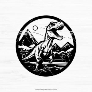 Jurassic Park SVG