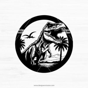 Jurassic Park SVG