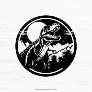 Jurassic Park SVG