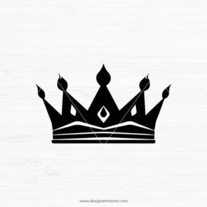 King Crown SVG