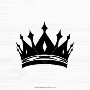 King Crown SVG