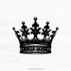 King Crown SVG