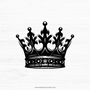 King Crown SVG