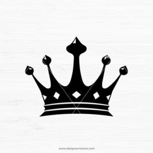 King Crown SVG