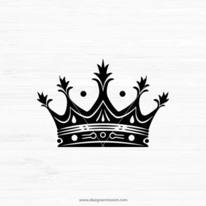 King Crown SVG