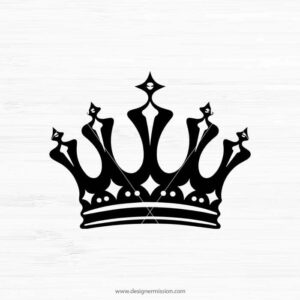 King Crown SVG