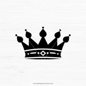 King Crown SVG