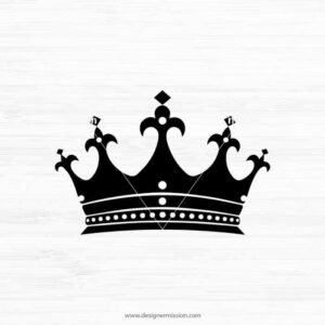 King Crown SVG