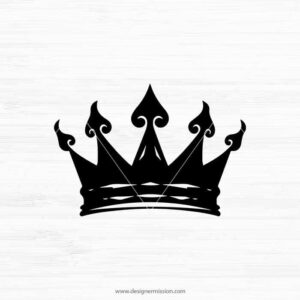 King Crown SVG