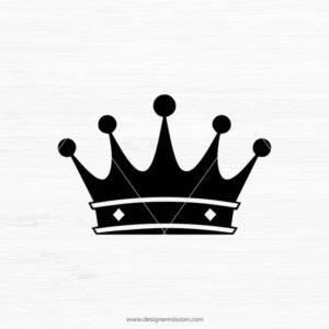 King Crown SVG