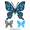 Butterfly SVG