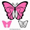 Butterfly SVG For Cricut