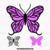 Butterfly SVG For Cricut