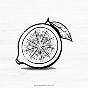 Lemon SVG