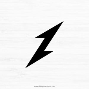 Lightning Bolt SVG