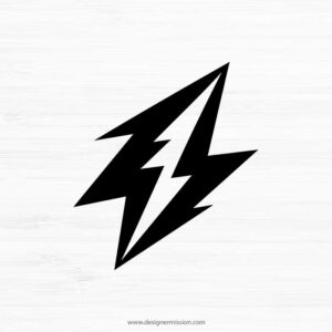 Lightning Bolt SVG