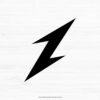 Lightning Bolt SVG