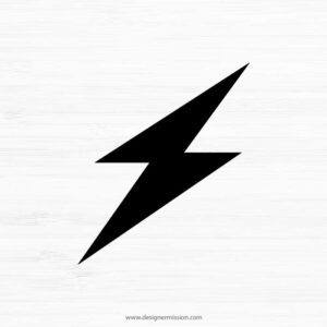 Lightning Bolt SVG