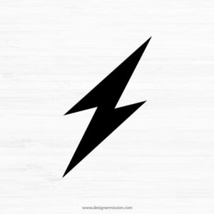 Lightning Bolt SVG