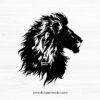 Lion Silouette V.6