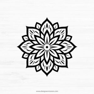 Mandala SVG