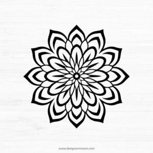 Mandala SVG